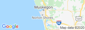 Norton Shores map